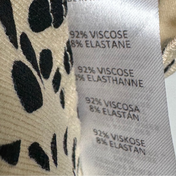 ASOS Curve Sz 20 Leopard Print Short Sleeve Thong Bodysuit NWT - Picture 5 of 5